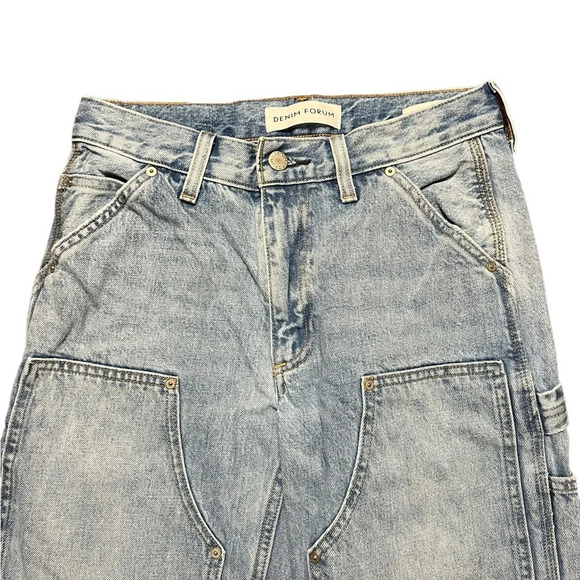 Denim Forum The Carpenter Lo-Rise Loose Jean - Picture 9 of 15